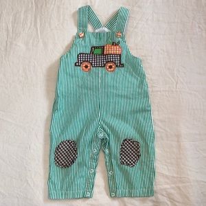 Lil Cactus pumpkin coverall